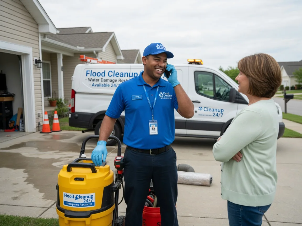 Flood Cleanup Biloxi, MS FAQs