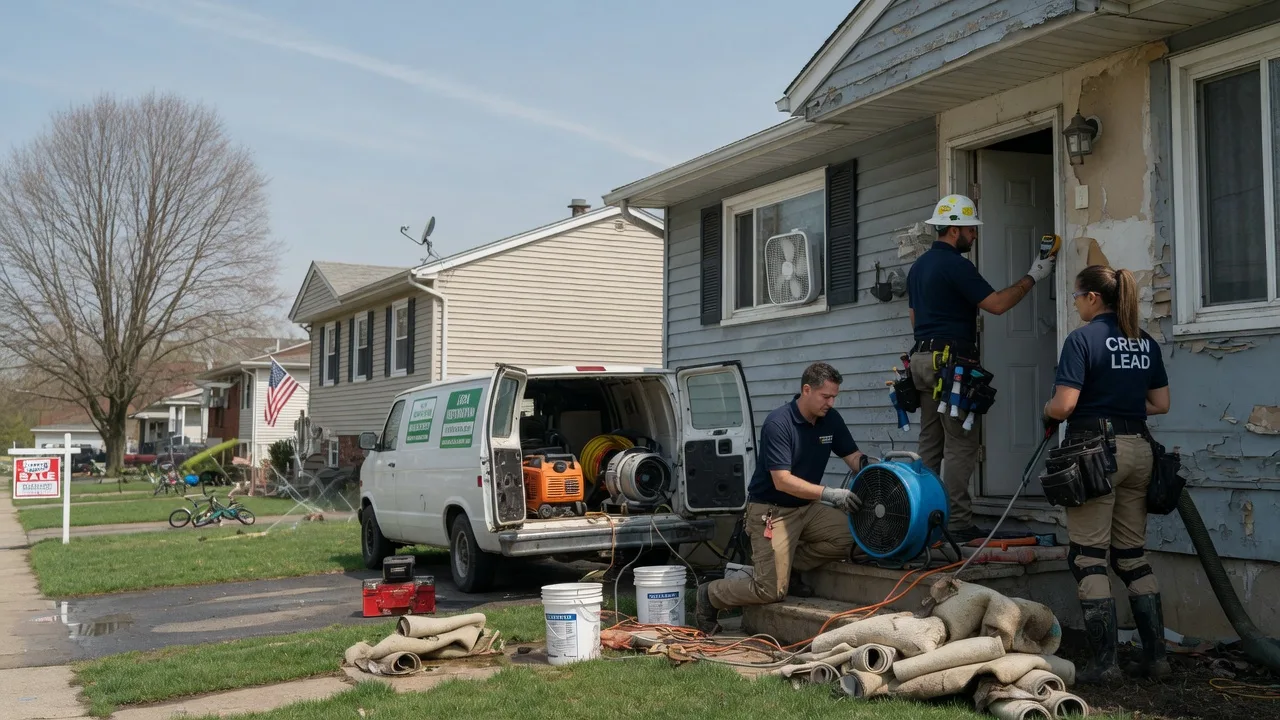 Flood Cleanup in Biloxi, MS near me